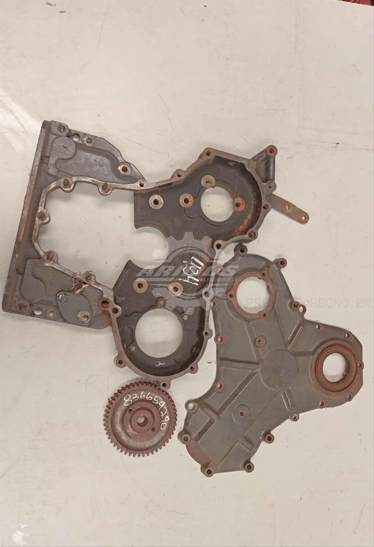 Conjunto da Caixa de Distribuição Motor SISU 420DS/620DS